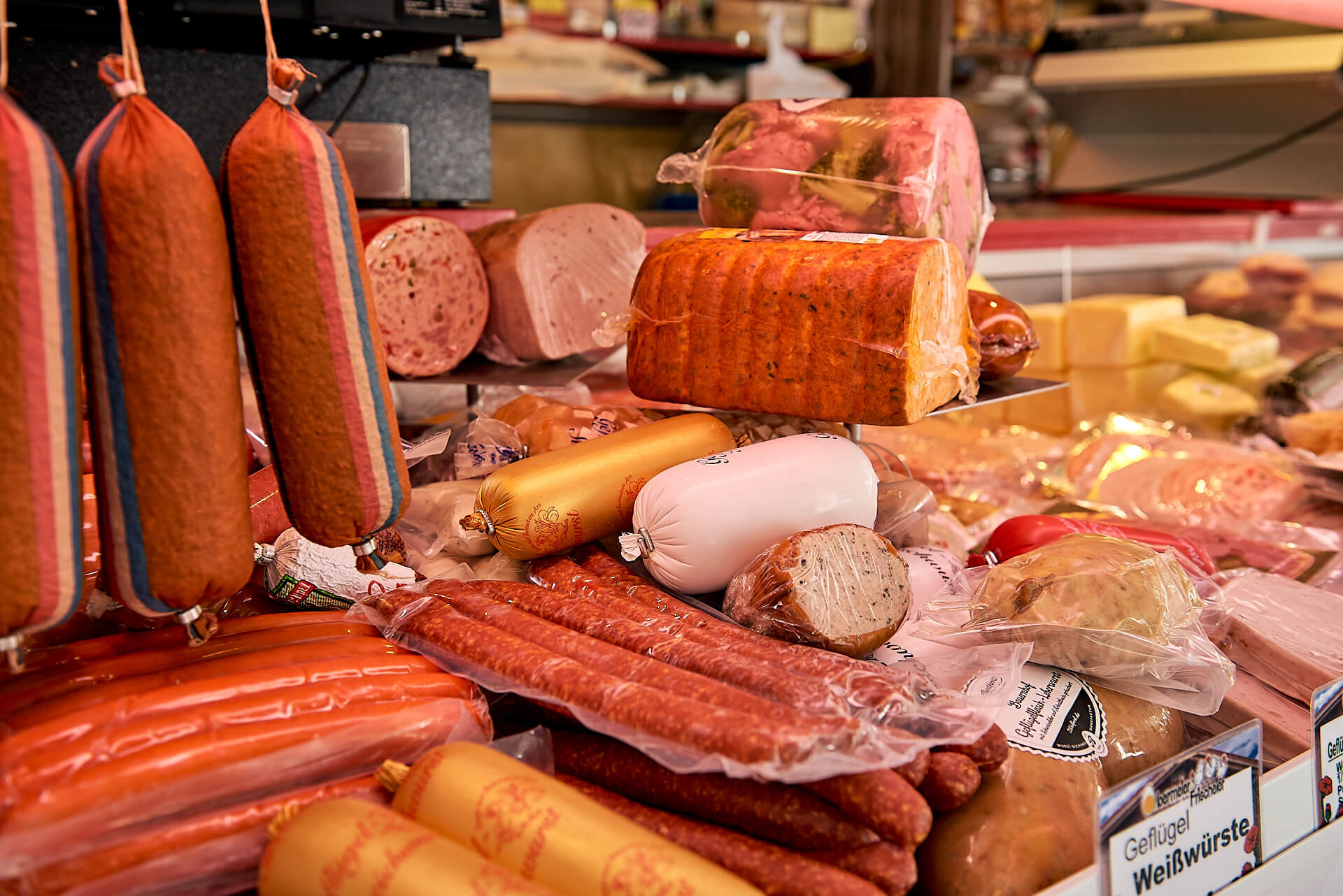 Obermeier Frischeier Wochenmarkt